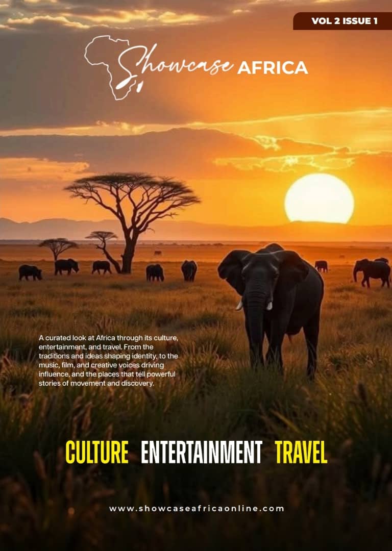 Magazine Cover - Volume 2, Issue 1