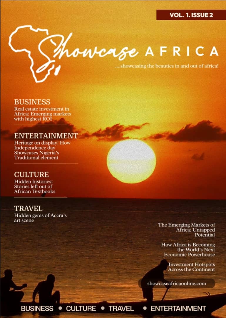 Magazine Cover - Volume 1, Issue 2